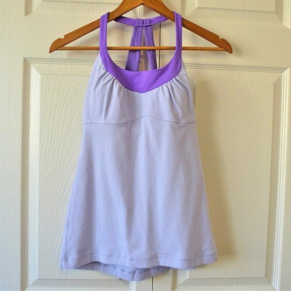 LULULEMON Scoop Me Up Tank II - Cool Breeze Power Purple - Picture 2 of 8